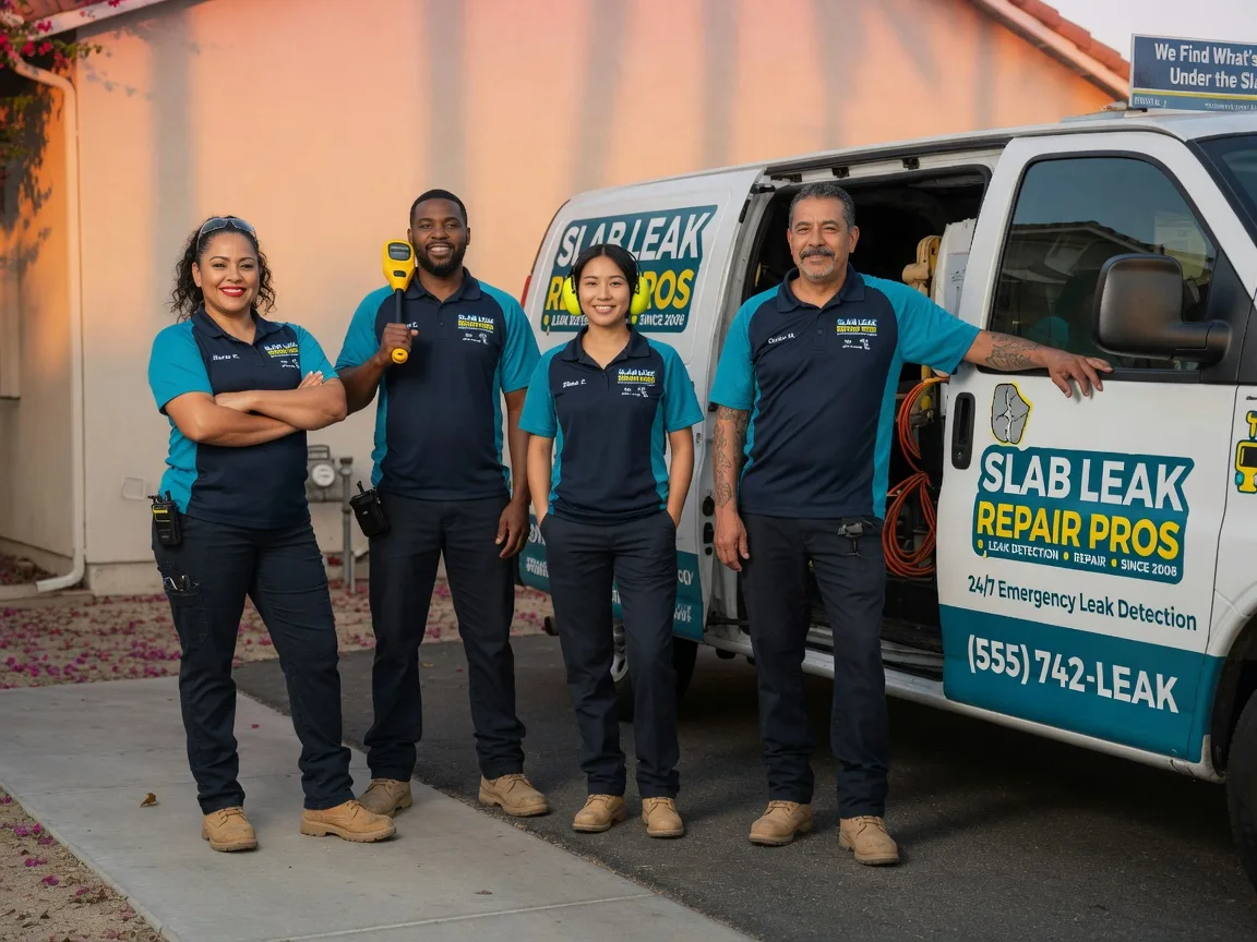 Slab Leak Repair company in Garden City, MN