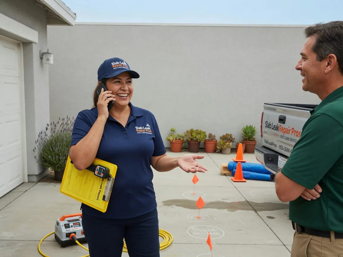 Slab Leak Repair Garden City, MN FAQs